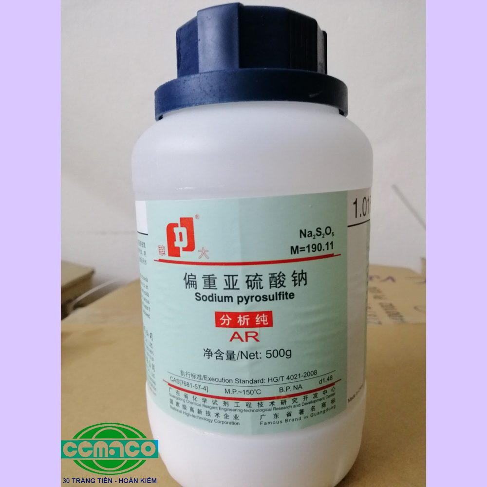 Sodium pyrosulfite – Na2S2O5