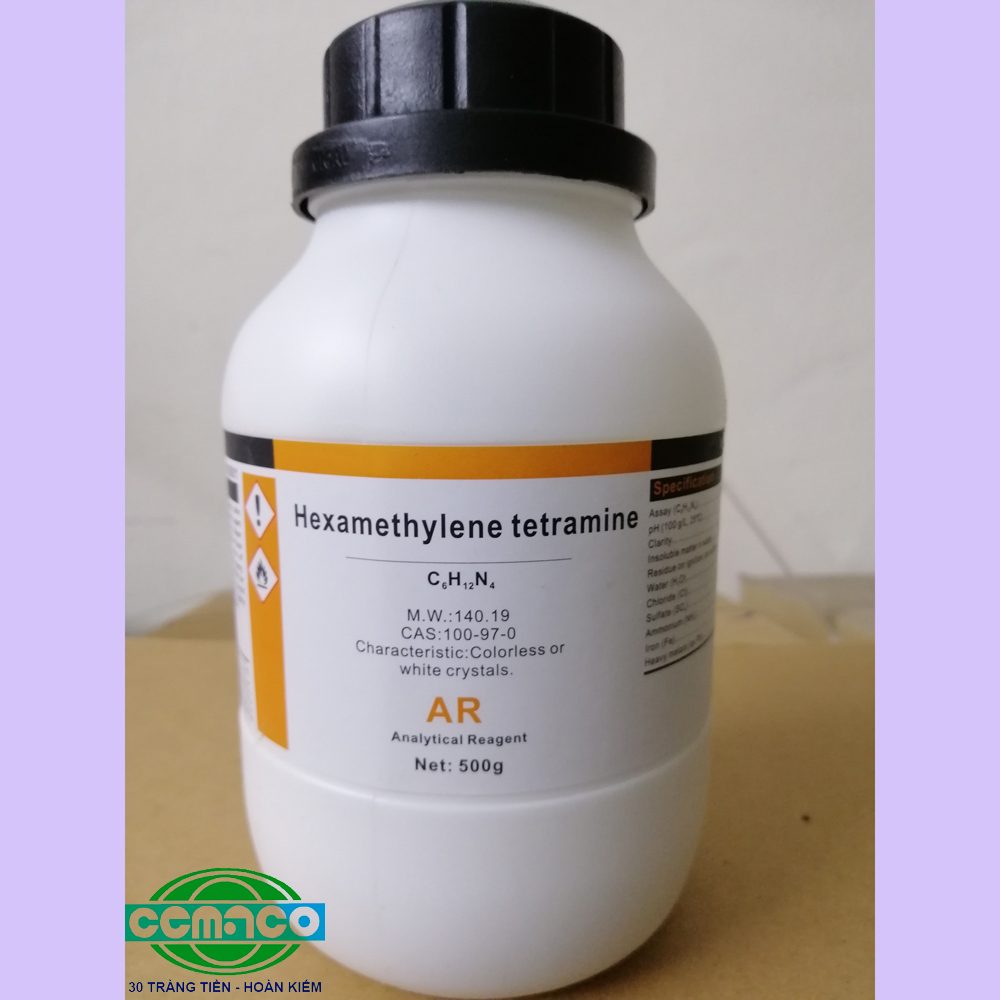Hexamethylenetetramine – C6H12N4