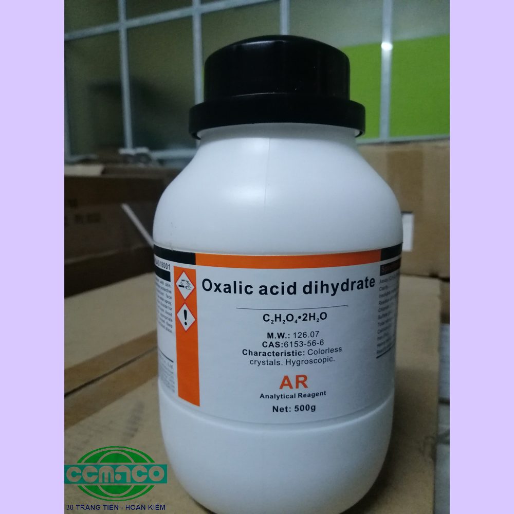 Oxalic Acid Dihydrate – C2H2O4. 2H2O