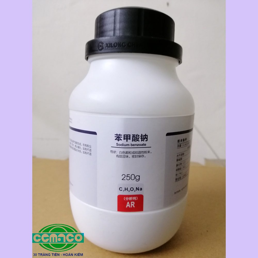 Sodium Benzoate – C7H5O2Na